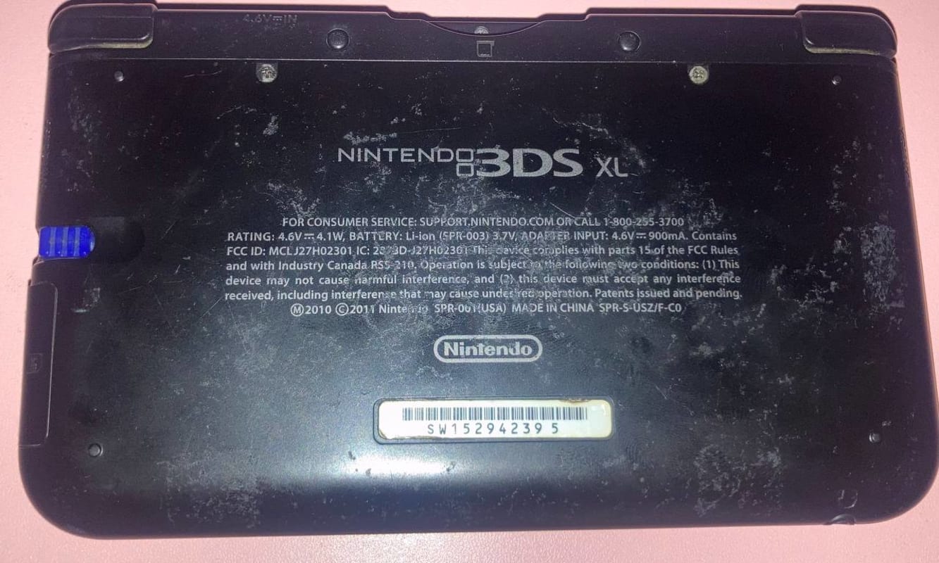 Sell nintendo store 3ds xl
