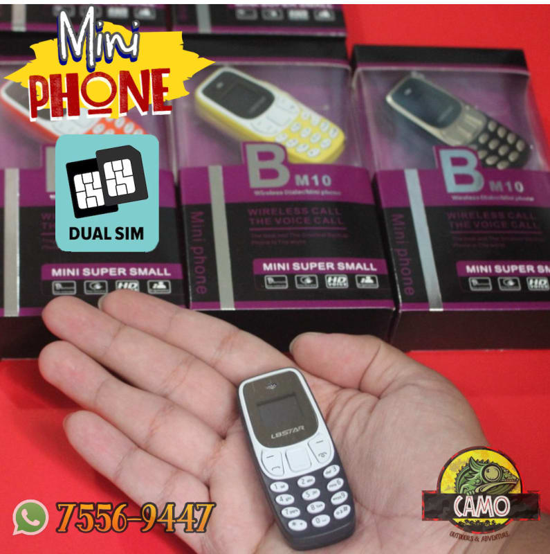 Mini Mobile Phone With Dual Sim