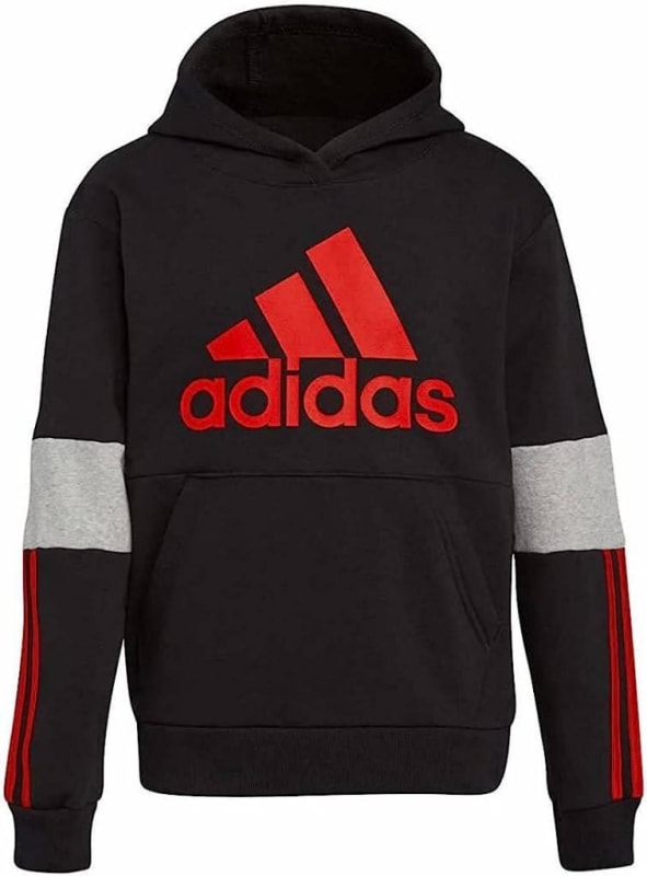 Sueter adidas rojo online