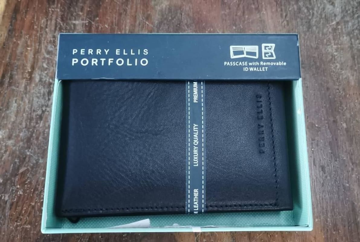 Perry ellis portfolio billetera top