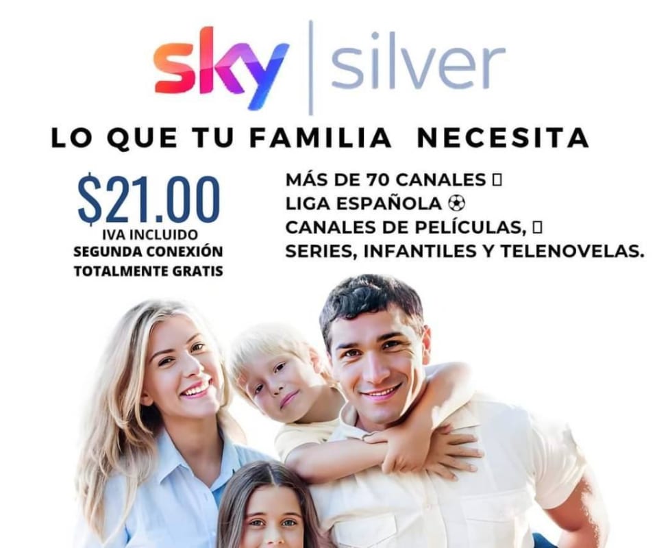 Services & Stores Cable satelital Sky HD El Salvador