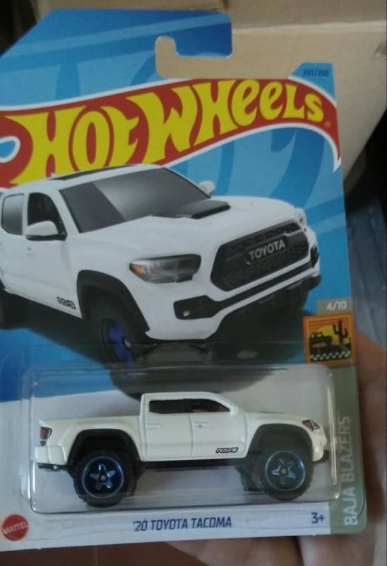 Tacoma hot wheels hotsell