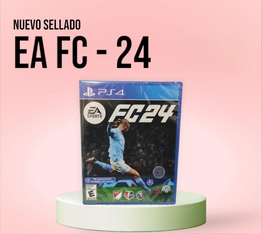 EA FC 24 - PS4 - El Salvador