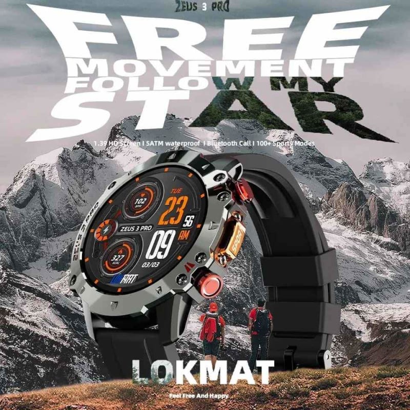 Smart watch LOKMAT ZEUS 3 PRO NEW El Salvador