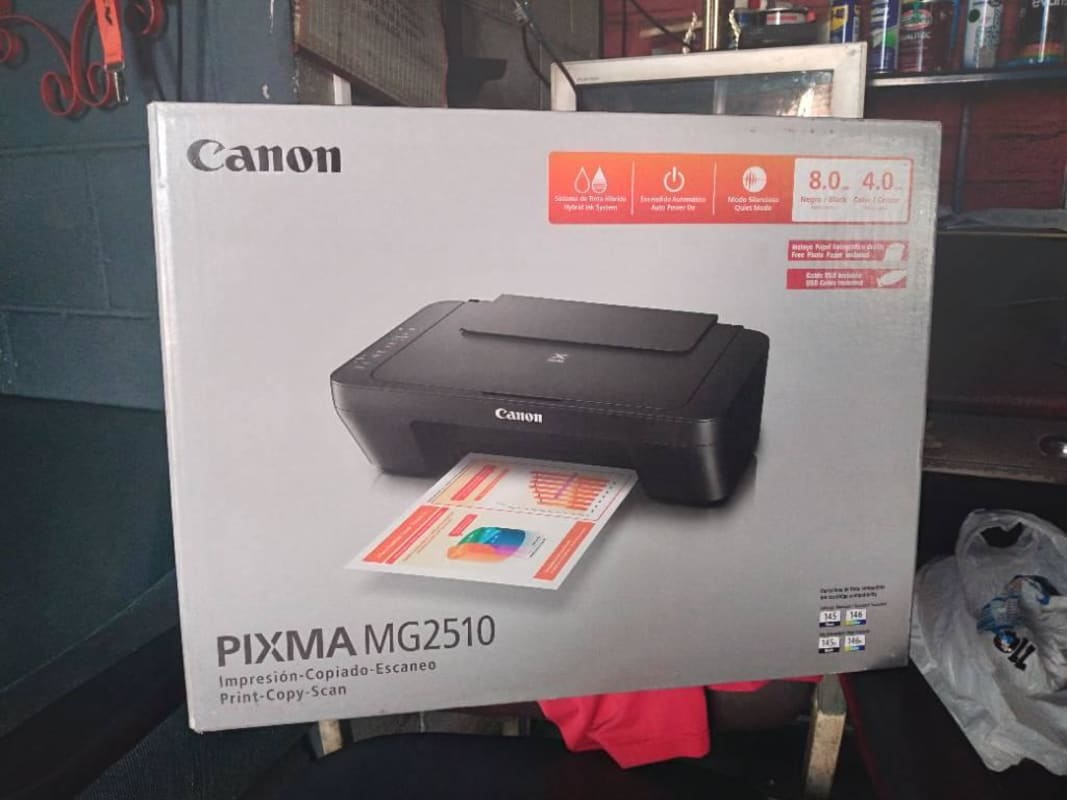 Impresora Canon Pixma MG2510 – Do it Center