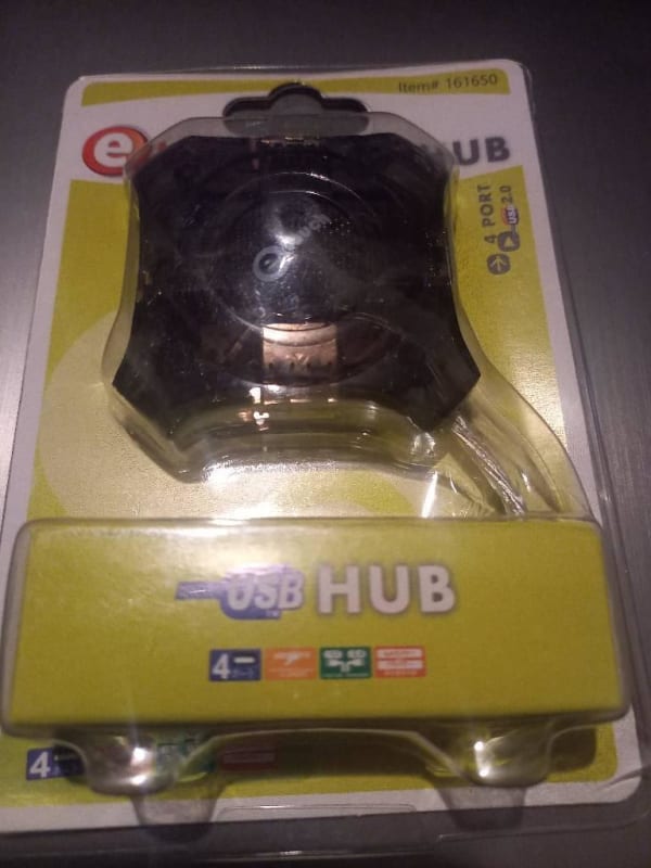 HUBS Y LECTORES ETOUCH®: HUB 7 PUERTOS USB TIPO BARRA ETOUCH®