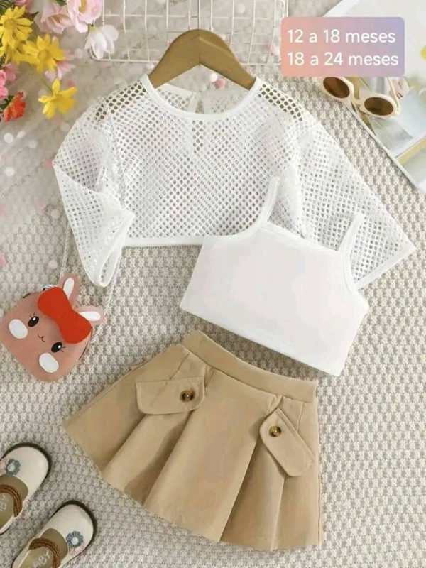 Traje para bb El Salvador