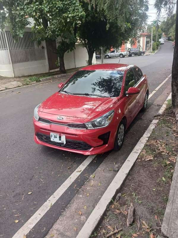 Kia Rio 2021 105000 km Gasoline Automatic in Mejicanos | Kia Rio S 2021 ...