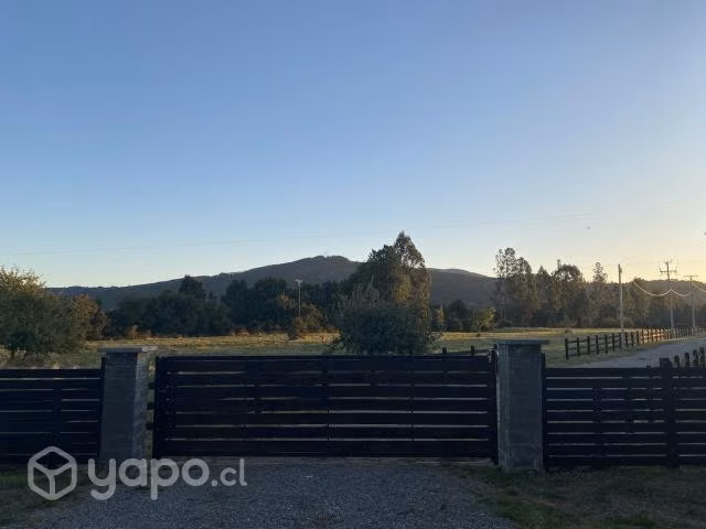 Venta parcela con casa en Los Lagos - Imagen 2
