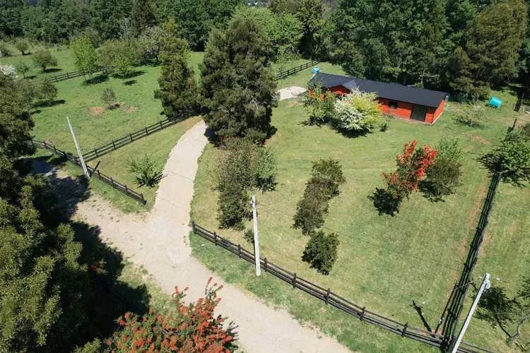 Venta parcela con casa en Los Lagos