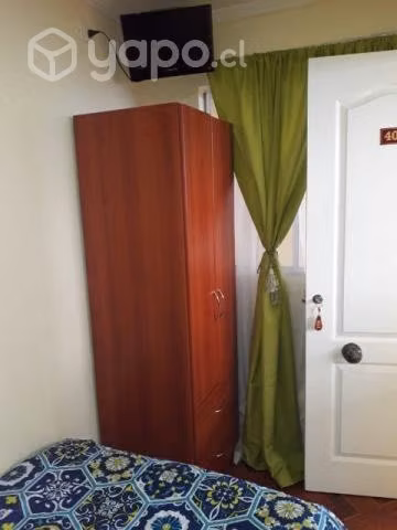 Habitación baño compartido  para pareja o Srta Sola
