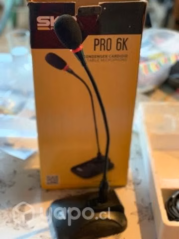 Micrófono pro 6x
