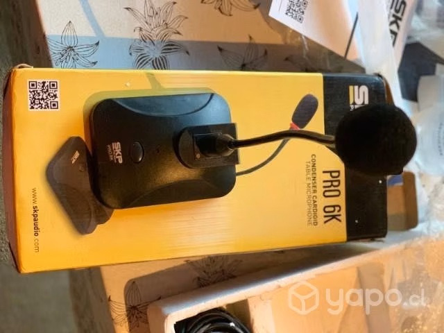 Micrófono pro 6x - Imagen 2