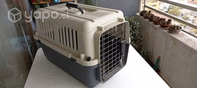 Jaula transporte mascota