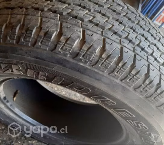 1 neumático Bridgestone dueler HT 265-65-R17
