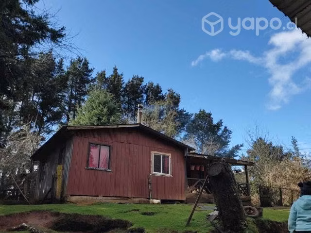 Parcela con casa en el sector el Salto