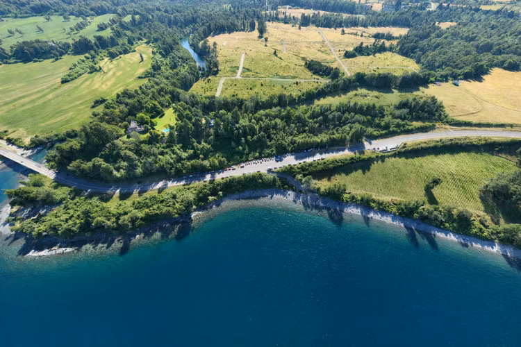 Parcelas a 3 minutos del Lago Rupanco con acceso a río Rahue