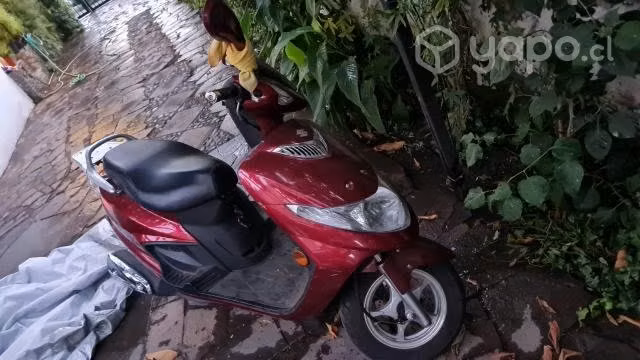 Suzuki An 125cc 2018