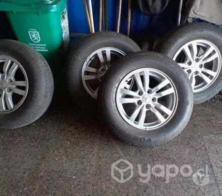4 llantas magnesio modelo nuevo Mitsubishi L200