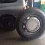 1 neumático con llanta ST 718-LP 295/80/R-22.5