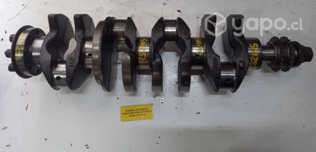 Cigüeñal STD (SNI252) Ssangyong New Actyon 2.0 Die
