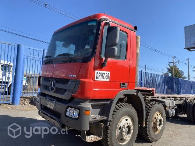Mercedes Actros 4144k