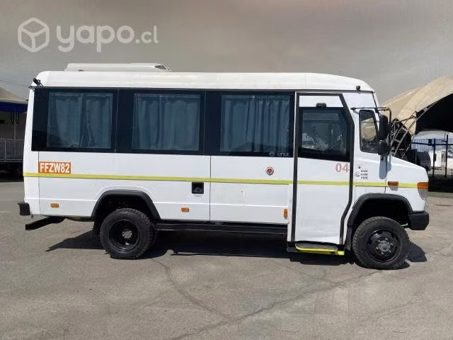 Mercedes Vario 818D 4x4