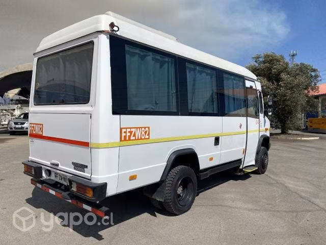 Mercedes Vario 818D 4x4