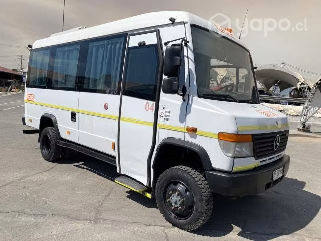 Mercedes Vario 818D 4x4