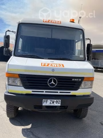 Mercedes Vario 818D 4x4