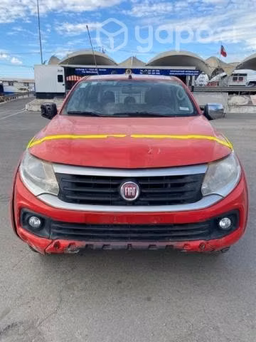 Fiat fullback 4x4 año 2017
