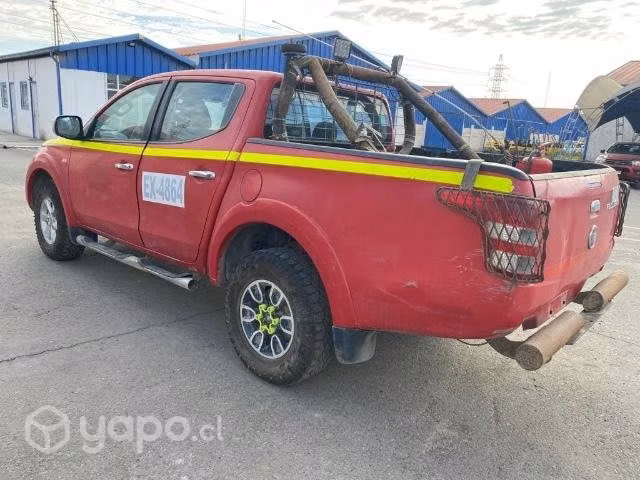 Fiat fullback 4x4 año 2017