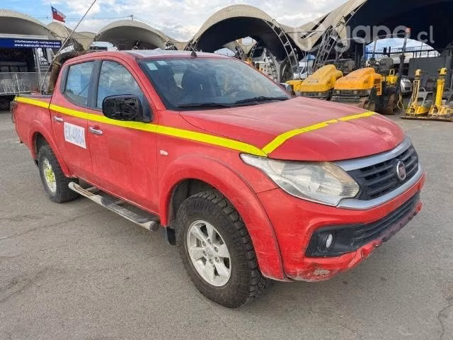 Fiat fullback 4x4 año 2017