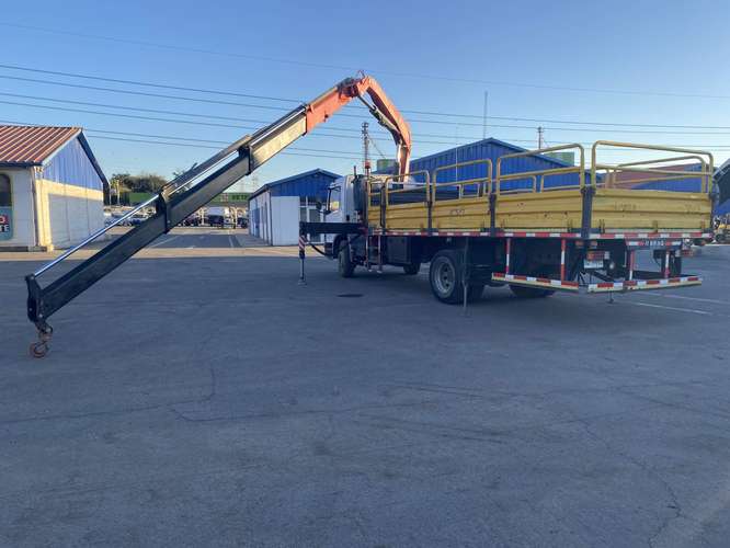 Mercedes Atego 1726 Pluma Fassi - Imagen 6