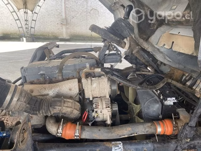 Camion aljibe ford cargo 1717