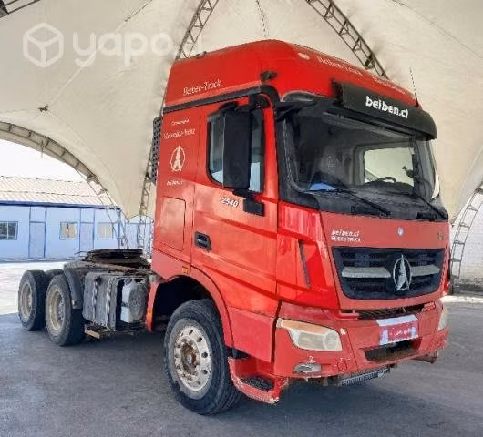 Tracto Camión Beiben 2540