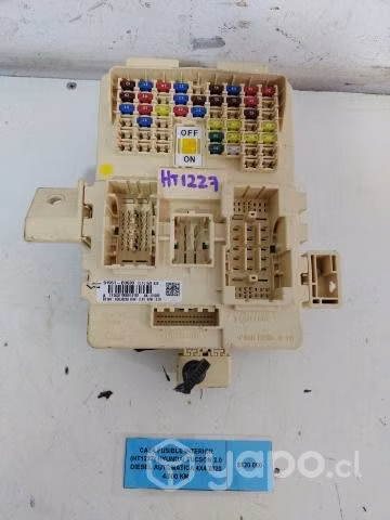 Caja Fusible Interior (HT1227) Hyundai Tucson 2.0