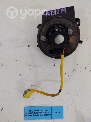Cinta Airbag (HT1214) Hyundai Tucson 2.0 Diesel Au