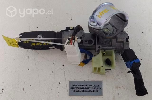 Chapa Motor Con Llave (HTC283) Hyundai Tucson 2.0