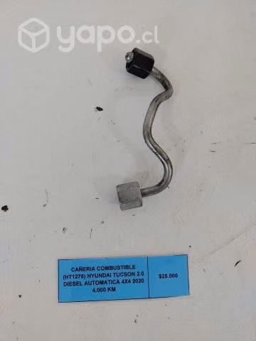 Caneria Combustible (HT1278) Hyundai Tucson 2.0 D