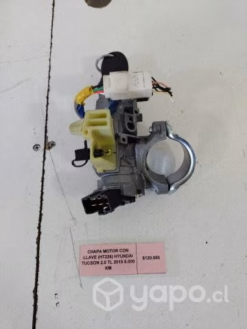 Chapa Motor C/Llave (HT226) Hyundai Tucson 2.0 TL