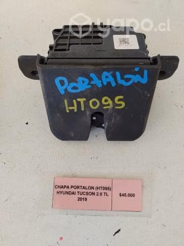 Chapa Portalon (HT095) Hyundai Tucson 2.0 TL 2019