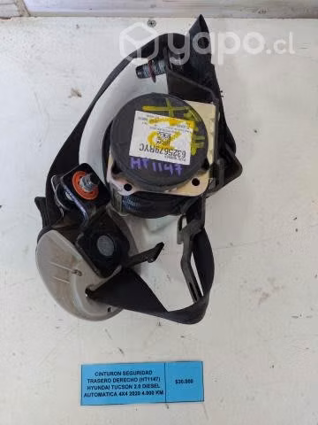 Cinturon Segurid Tras Der (HT1147) Hyundai Tucson