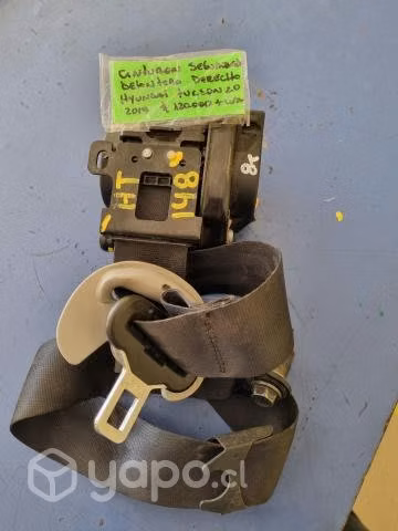 Cinturon seguridad del der Hyundai Tucson 2.0 2019