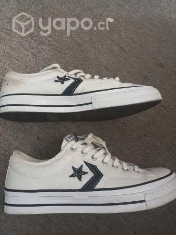 Lindas zapatillas converse nuevas 1 uso