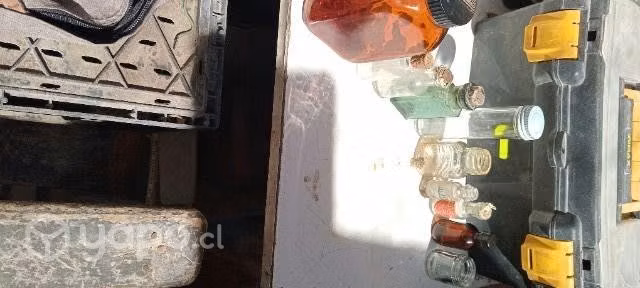 Antiguos Envases Farmacia Tocador