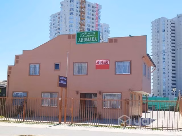 Venta Apart Hotel 600 m2 10 habitaciones, Coquimbo