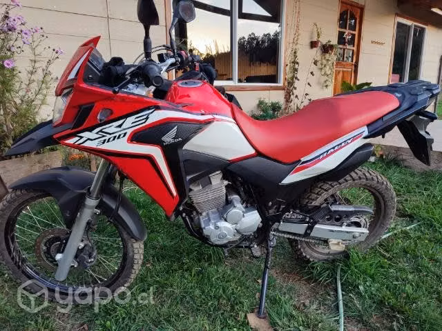 Moto Honda XRE 300 Rally