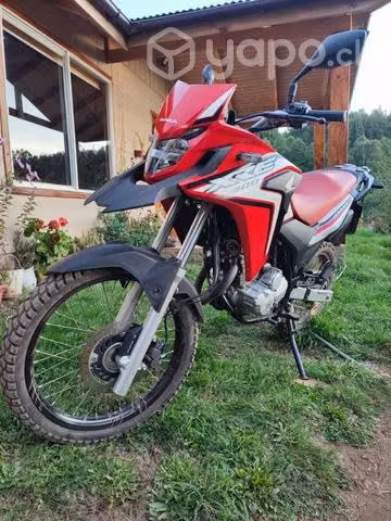 Moto Honda XRE 300 Rally