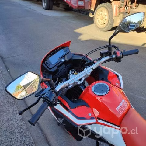 Moto Honda XRE 300 Rally